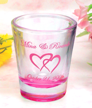 love glasses - this is combination of heart touching glass,these ll have the romantic color of pink 