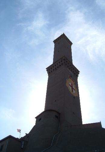 Genova - my city. The lighthouse
