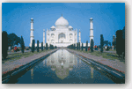 One Of The Seventh Wonders of the World - A Fawless architectural Creation  For Centuries,the Taj Mahal has inspired poets,painters and musicians to try and capture its elusive magic in word,colour and son.Since the 17th centuary,travellers have crossed continents to come and see the theultimate memorial to love,and few have been unmoved by its ultimate memorial to love.and few have been unmoved by its incomparable beauty!!!!!!!!1111111