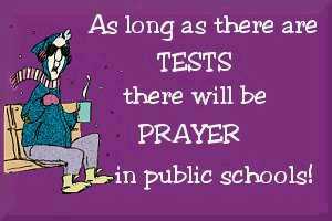 So what the sense taking out prays - Pray
