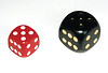 Luck of the Dice - It seems kind of like the luck of the dice whether your pictures will show up sometimes. Usually they do, but every so often they like to surprise you.