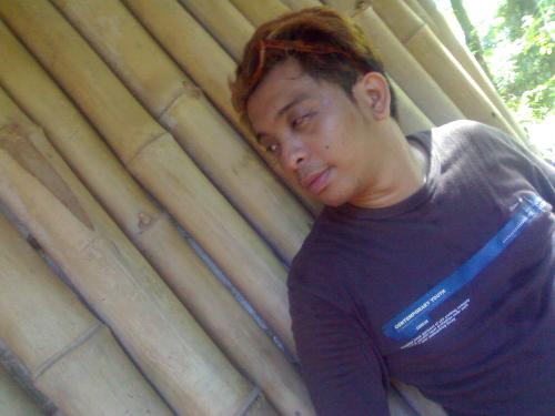 Just emoting - shot at the historic tree house of pasonanca park, zamboanga city.