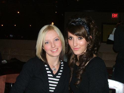 me and nia bein cute - nia's 18th bday