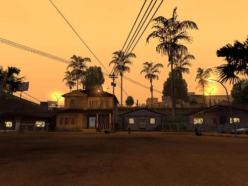 gta sa - Grove Street