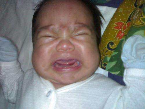 my baby crying - my baby boy 3 months old.
