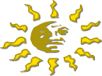 This is a small sunshine clipart. - This is a small sunshine clipart. 