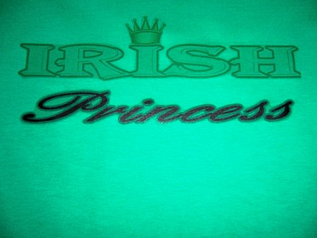 Irish Princess - Yes I am!!