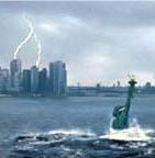 the day after tomorow - The liberty statue sunken.
