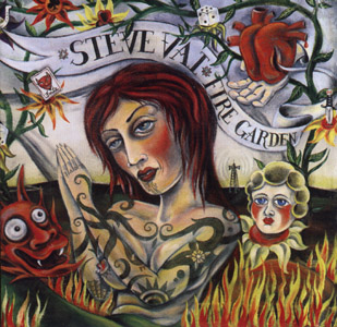 Steve Vai 5 - Steve Vai:1996 Fire Garden