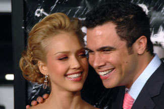 jessica alba - Jessica Alba and Cash Warren
