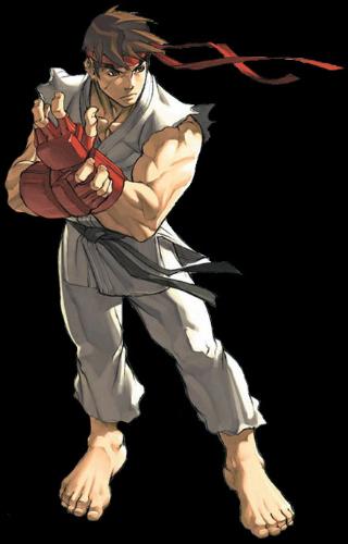 Ryu - Ryu of street fighter