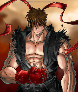 evil ryu - Evil Ryu or Dark Ryu as he is also known in street fighter