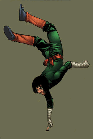 Rock Lee - Rock Lee from the anime Naruto