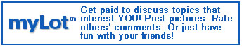 my mylot banner - here's the banner i made for promoting mylot on other sites!!