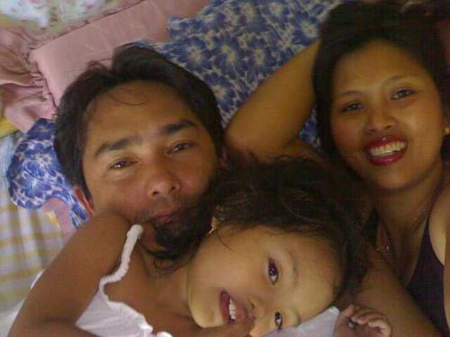 the three of us - goofing around