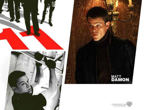oceans 11 - i like this movie becuase of its superb casting...