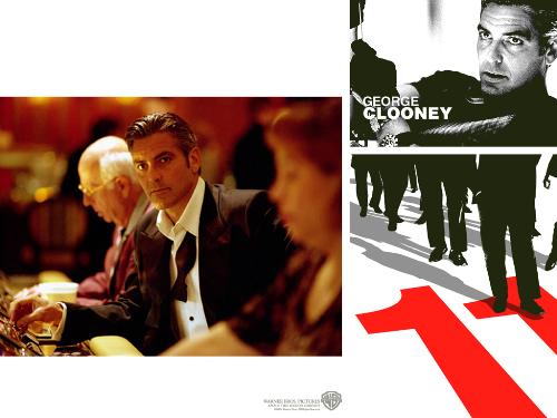 oceans 11 - i like this movie becuase of its superb casting...