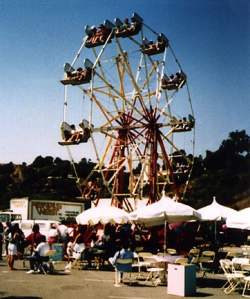 Ferris Wheel - Not a carnies best ride!