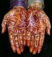 mehandi - mehndi on hands