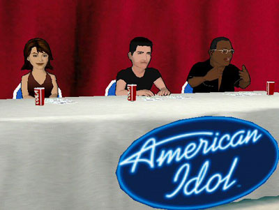 american idol judges - hahaha this is cute
