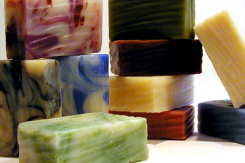 Bars of Soap - Soap in glycerine form
