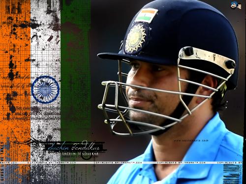 India The Great!!!! - Sachin