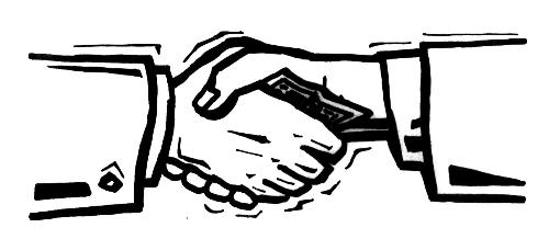 The handshake - a sign of manners or not? - Such a simple thing to do - a firm handshake but do you know there are some men who won't shake your hand if you're a woman in the UK?