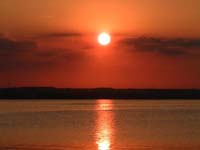 ocean sunset  - ocean sunset