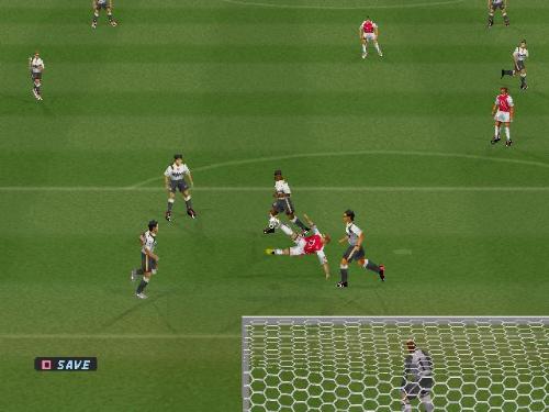 Shevchenko at Arsenal makes a bicycle kick - Shevchenko at Arsenal makes a bicycle kick and scores!!