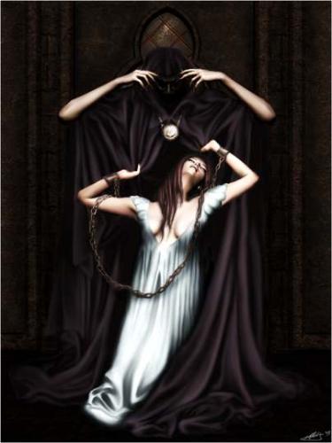 Vampire  - Vampire in description 