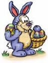 Bunnies lay eggs? - easter bunny