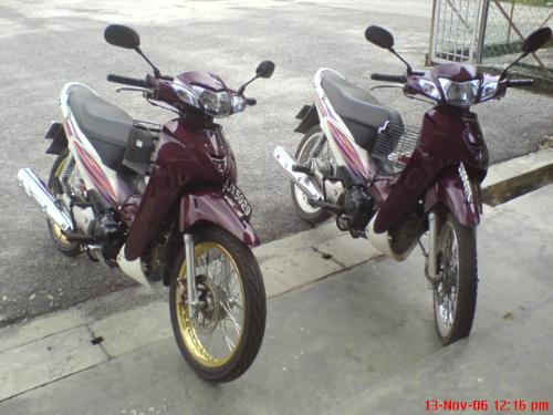 My Bike - twin honda wave 125