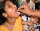 Fish medicine - The picture shows a patient given fish for treatment Fish medicine - The picture shows a patient given fish for treatment