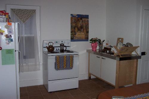 My Kitchen - The kitchen has French Country accents!