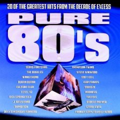 i love 80s - i love the music of that decade