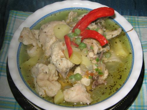 chicken stew  - My chicken stew.