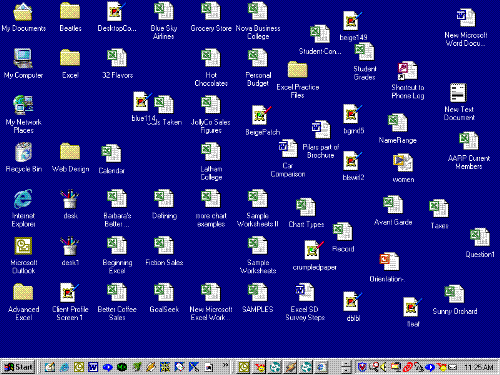 Desktop Icons - Desktop icons.