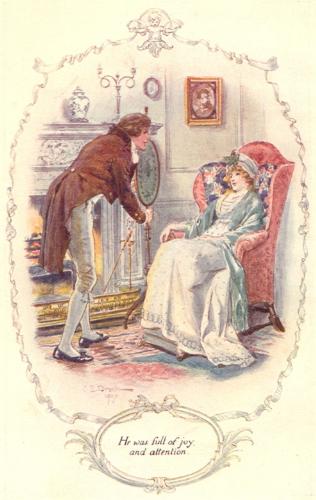 pride and prejudice - a novel and a scene