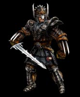 Gothic 2 - hero - Is about our hero from the gothic 2 game. In this picture he is a mercenary equiped with the best armour made from minecrawlers plate, egs and mandible secretion. I love it. What armour do u like?