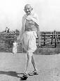 Mahatma Gandhi - One of the world's greatest political statesman and India's father of the nation, Mahatma Gandhi.