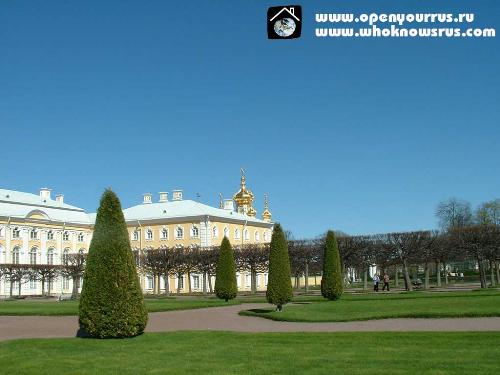 The Great Palace - The Great Palace. St. Petersburg