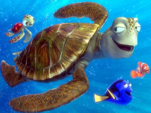 animation movies - water world