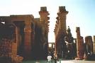 The PHAROH greatness - temple is a Hugh building
