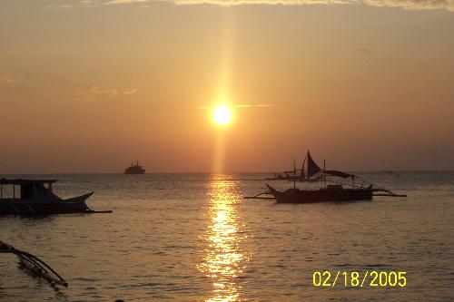 Boracay - Sunset at Boracay