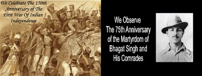 How shame it is that Bhagat Singh has been listed - Get up friends… pass this message like fire…. Protest against this… Jai Hind… How shame it is that Bhagat Singh has been listed - Get up friends… pass this message like fire…. Protest against this… Jai Hind…
