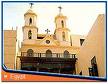 on of our Churches  - in Egypt all religion living together