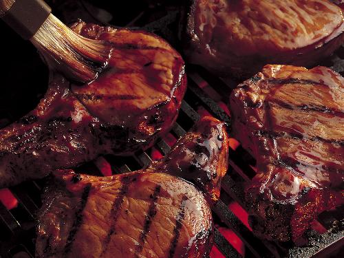 grilled pork - the best food ever!