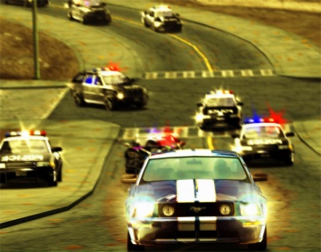 Need for speed..... - Need For speed is my all-time favorite game. I'm playing this game from my childhood and I never felt it was a boring game. I started with the NFS 3 hot pursuit and kept on playing its sequences till now.  I think it's an awesome game ....