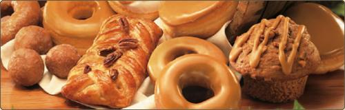 Donuts and stuff - These desserts look good.