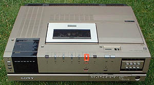 Betamax Player - Betamax and VHS 
